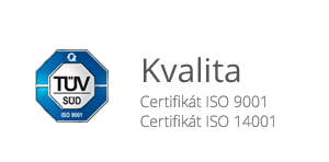 ISO 9001 ISO 14001 certifkovaný obchod